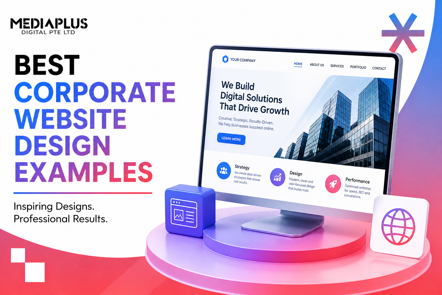 Enterprise and Corporate Website Design Services