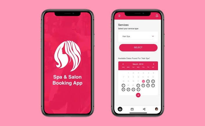 Beauty Salon and Spa Application Development Services
