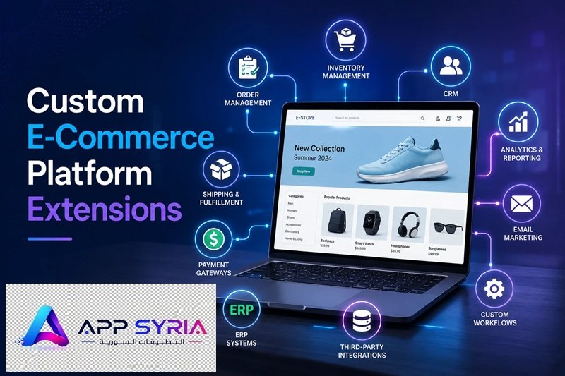 Custom E-commerce Platform Architecture & Payment Integration in Syria
