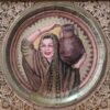 Hand made tray painting