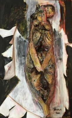 A collection of contemporary expressive works
