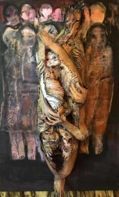 A collection of contemporary expressive works