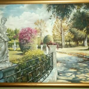 Antoniades Park in Alexandria
