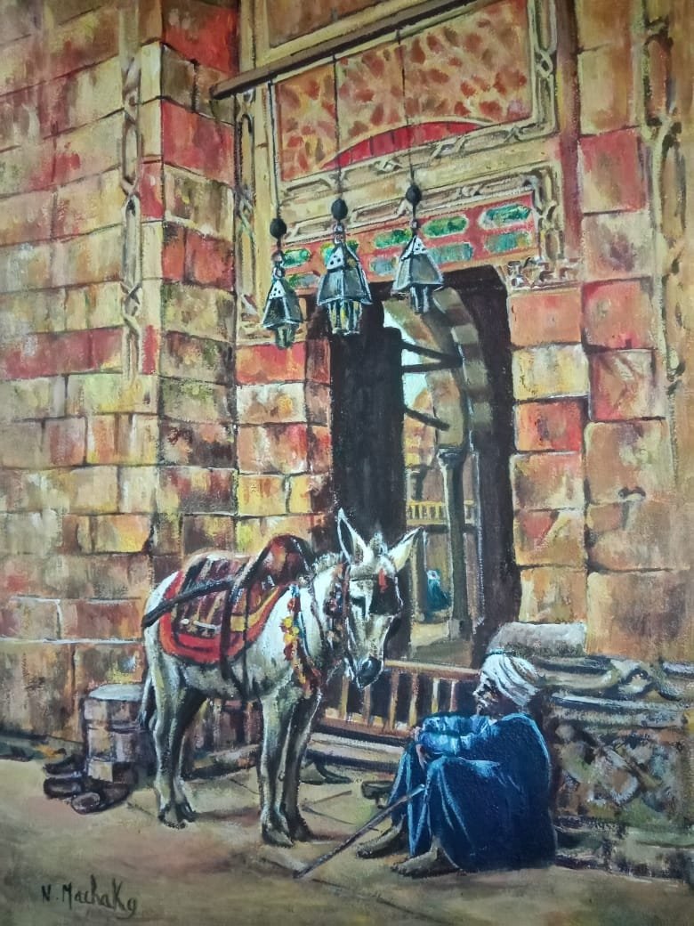Oriental and inspired by the Egyptian environment