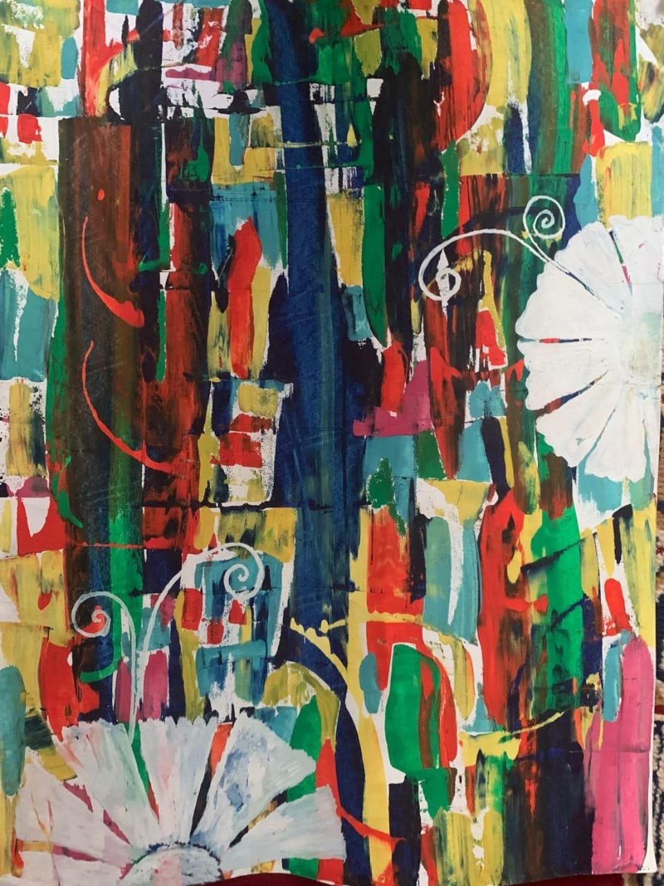 Cheerful colors