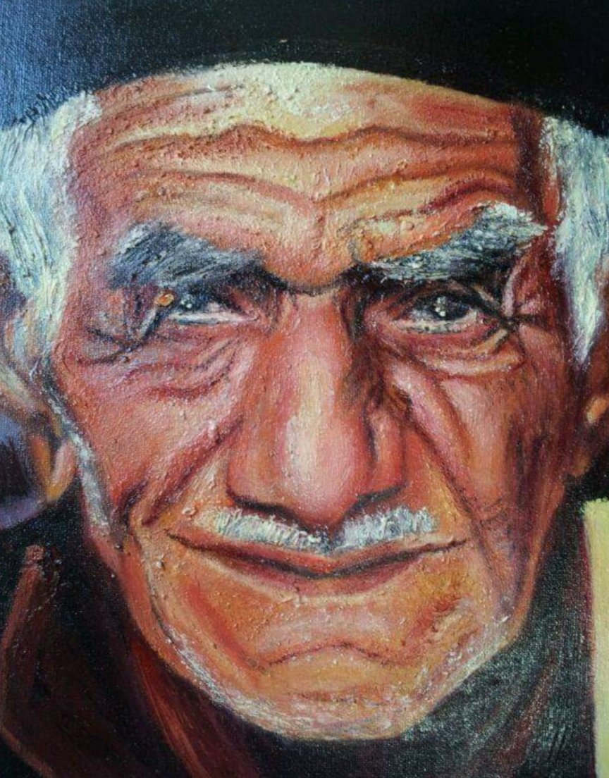 the old man