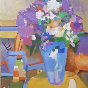 the flowers