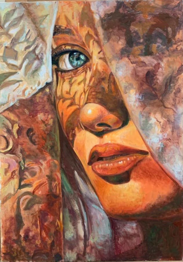 Impressionist girl