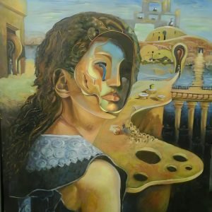 Girl on the Other Shore