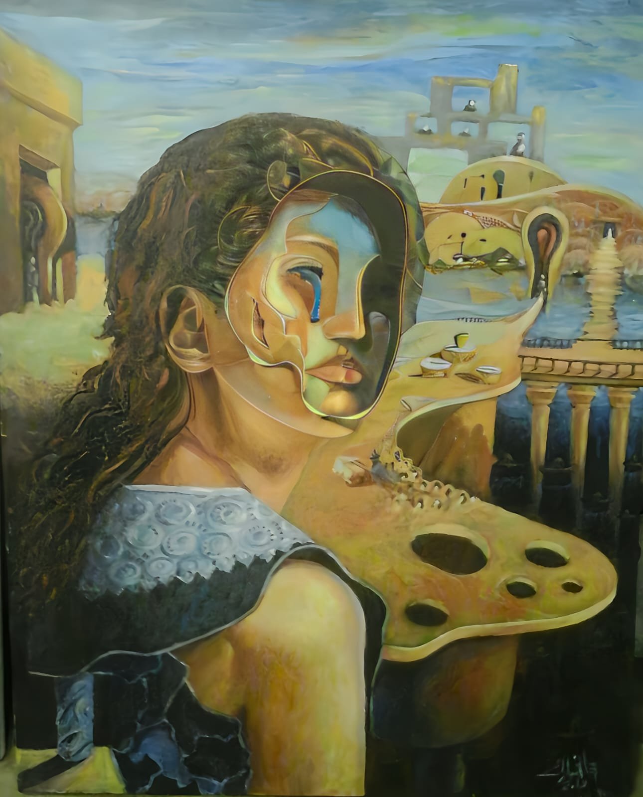 Girl on the Other Shore