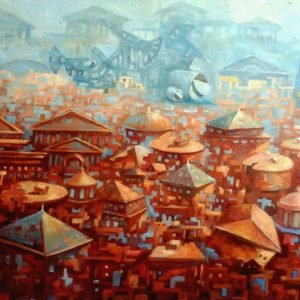 City of the World for the Idea of Social Isolation