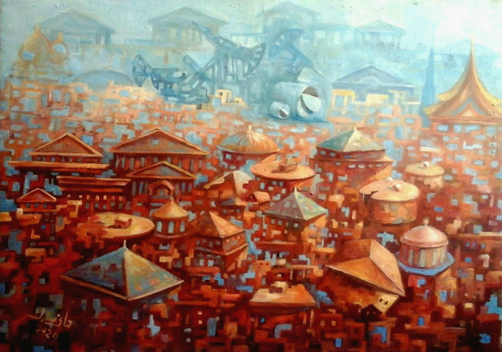 City of the World for the Idea of Social Isolation