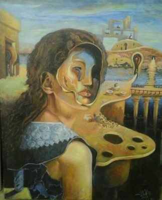 Girl on the Other Shore
