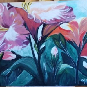 Bright flowers