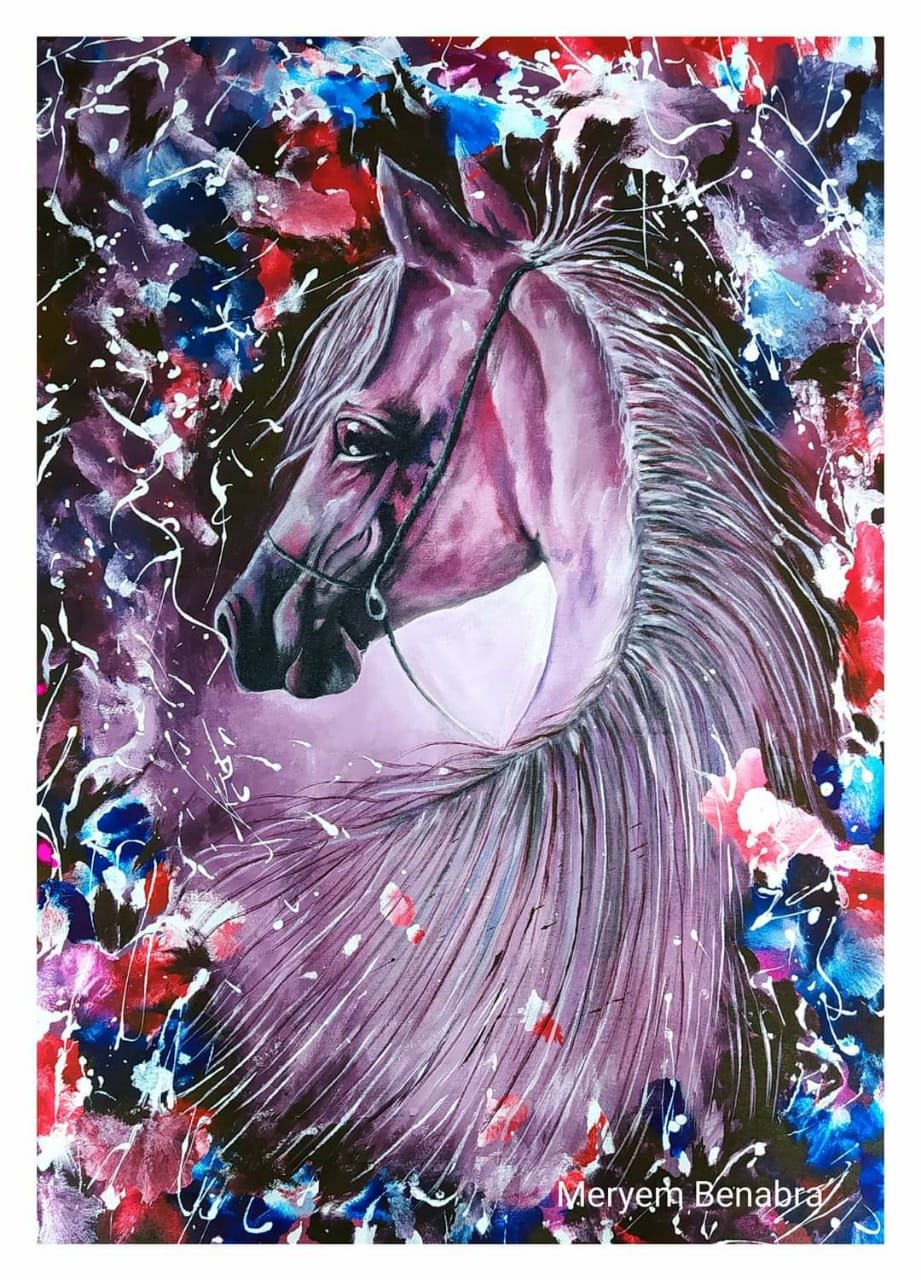 Horse torch