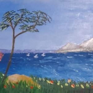 Peaceful sea
