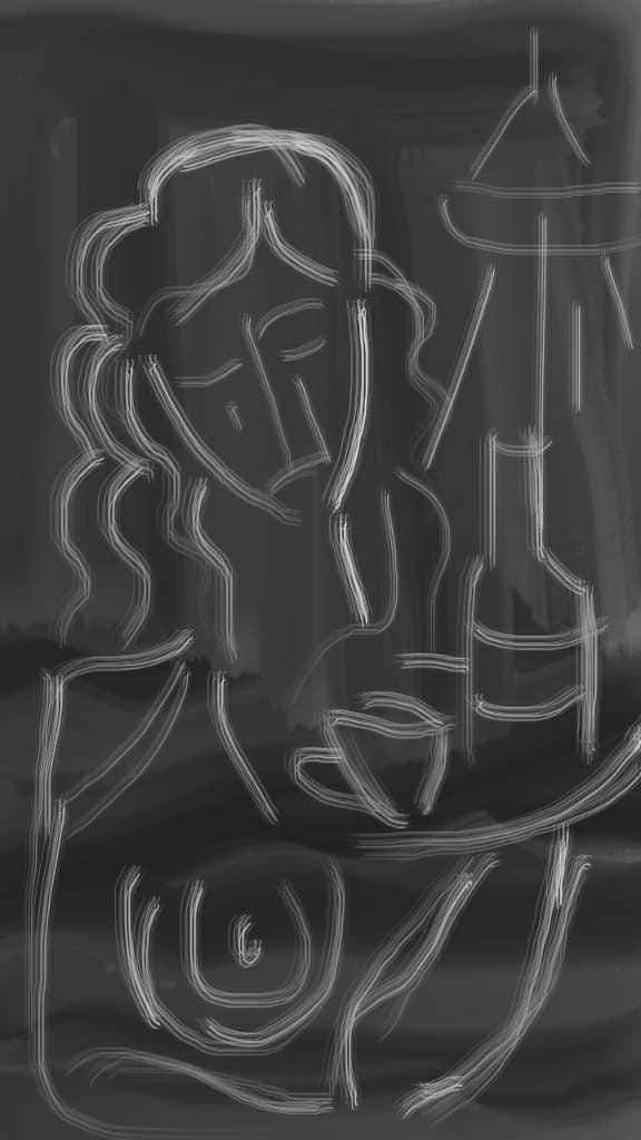 Cafe Waitress