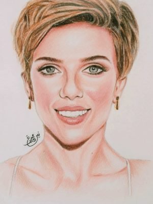 portrait famous actors and singers