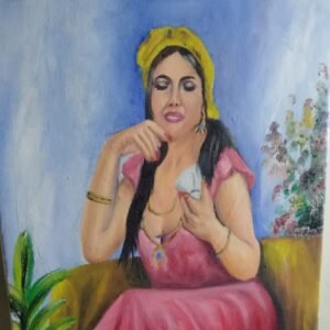 The Egyptian Cup Reader