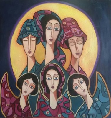 Colorful souls