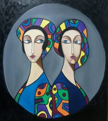 Colorful souls