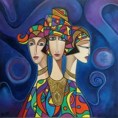 Colorful souls