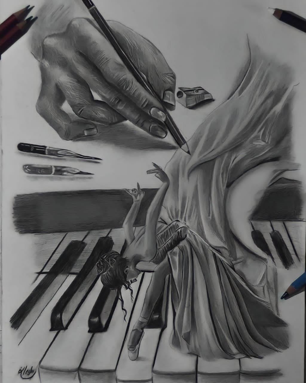 Art is-the language of the world