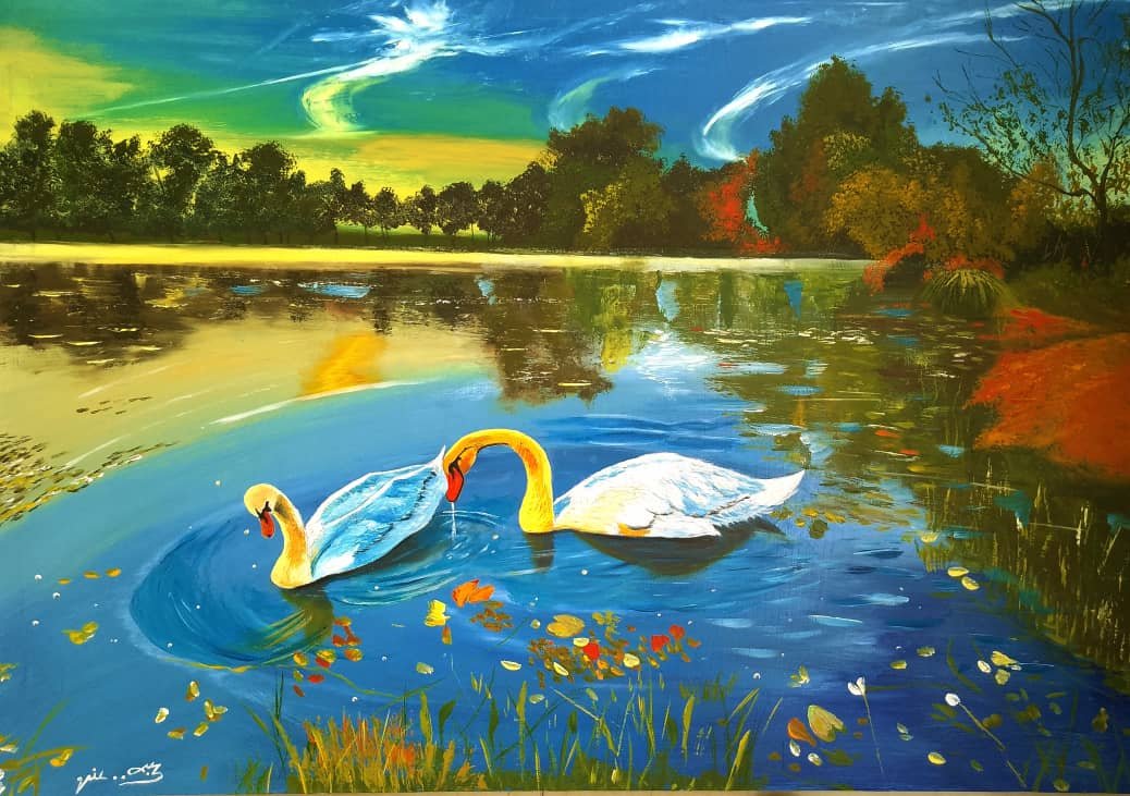 lake