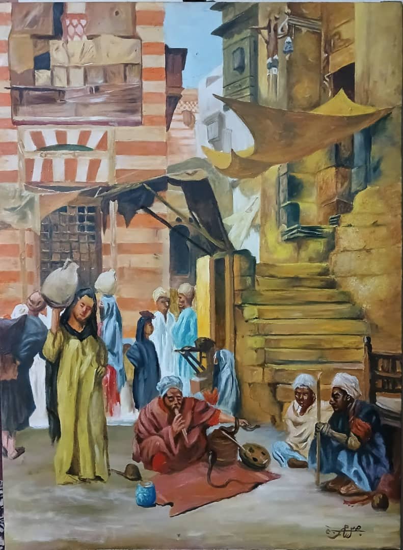 Old Egyptian street